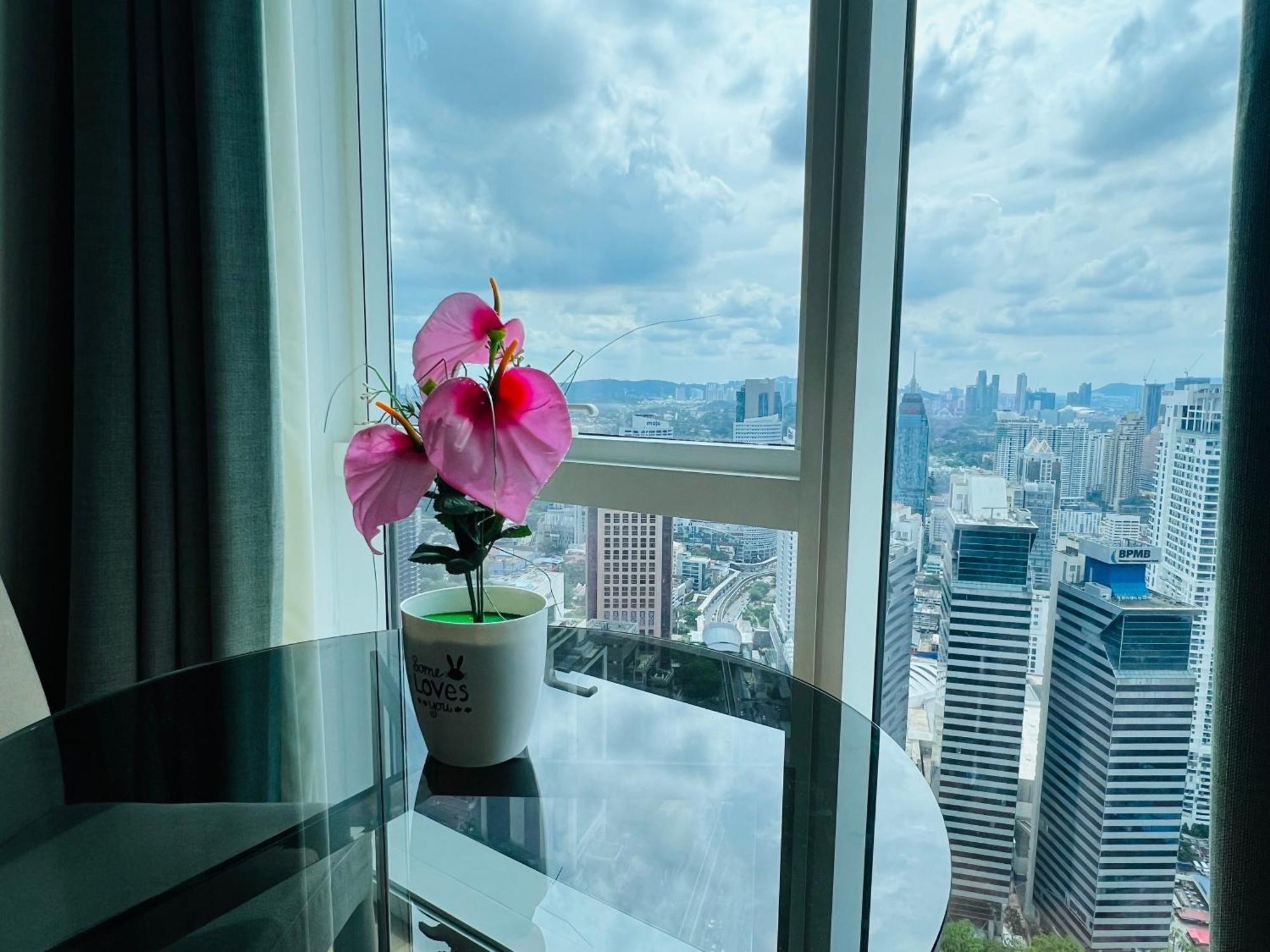 The Platinum Kuala Lumpur By Aurora Lägenhet Exteriör bild