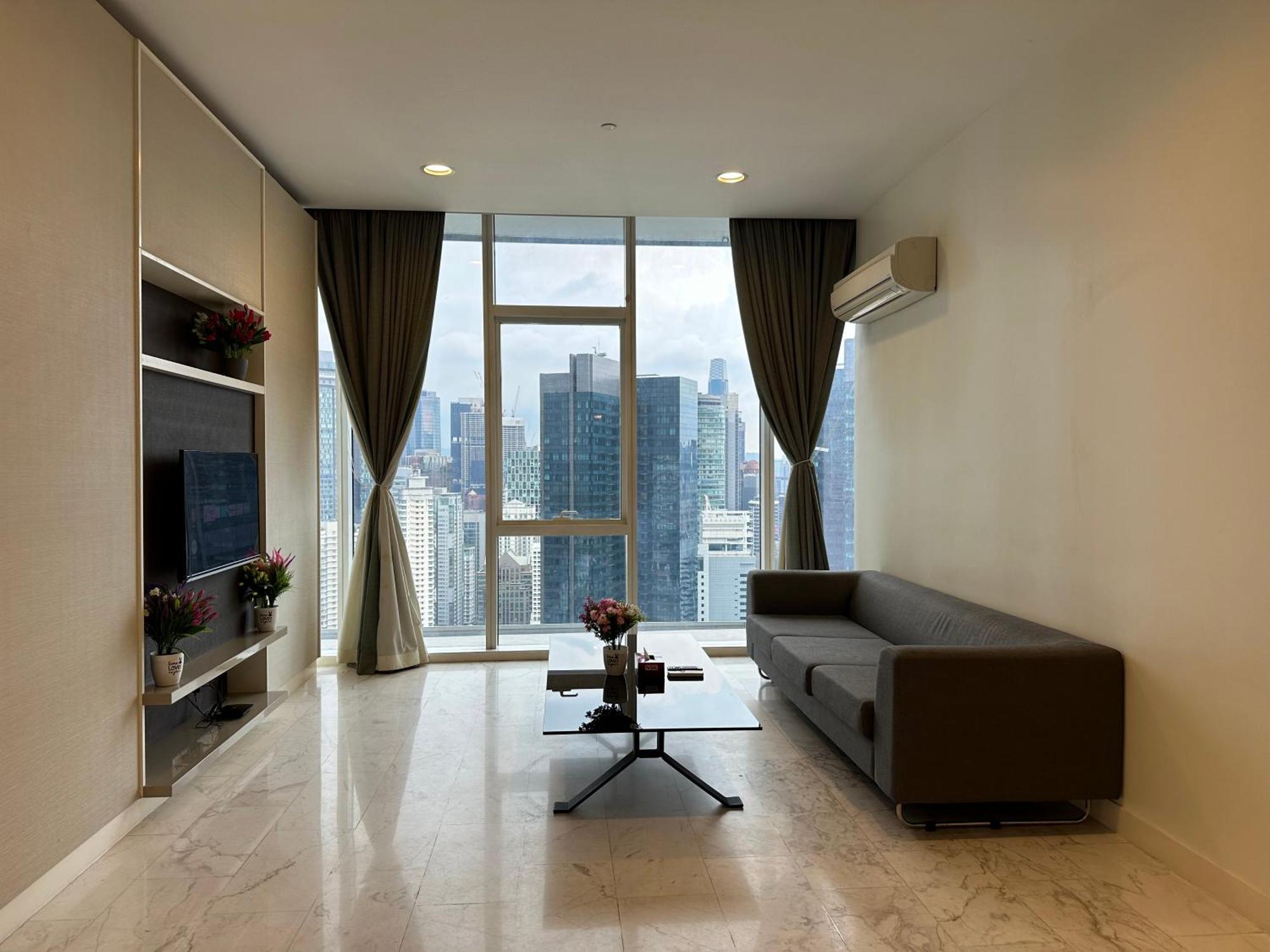 The Platinum Kuala Lumpur By Aurora Lägenhet Exteriör bild
