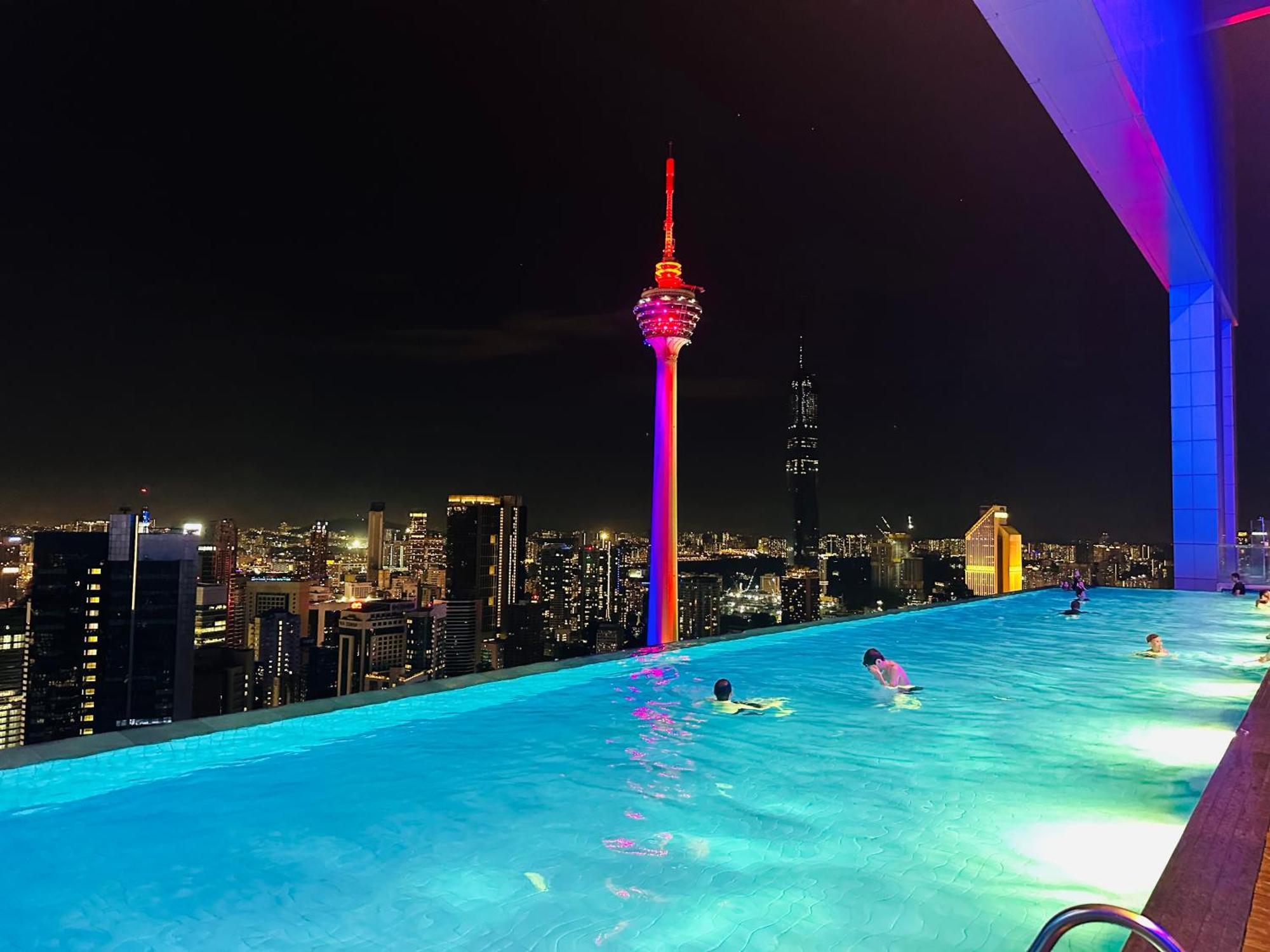 The Platinum Kuala Lumpur By Aurora Lägenhet Exteriör bild