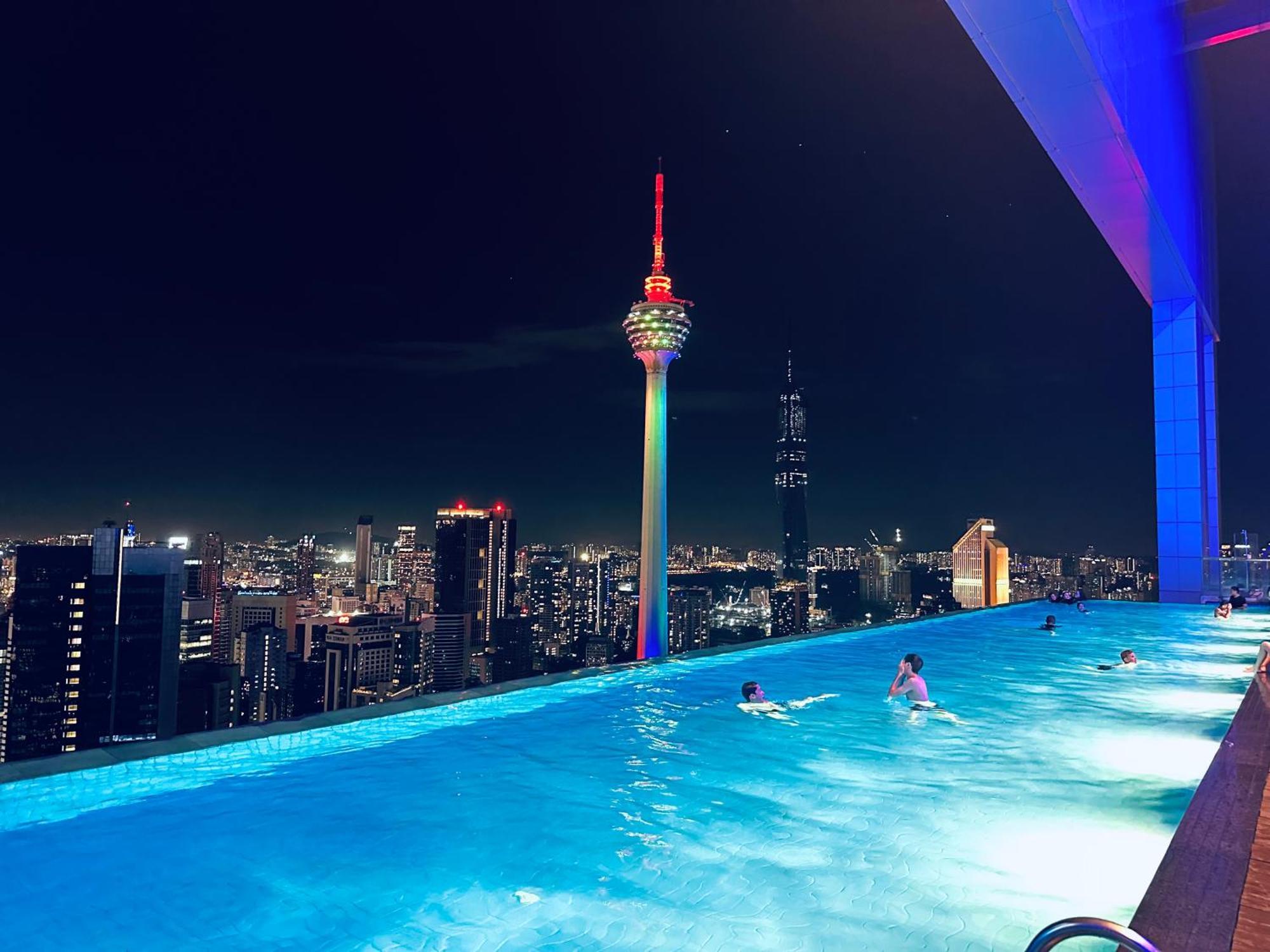 The Platinum Kuala Lumpur By Aurora Lägenhet Exteriör bild