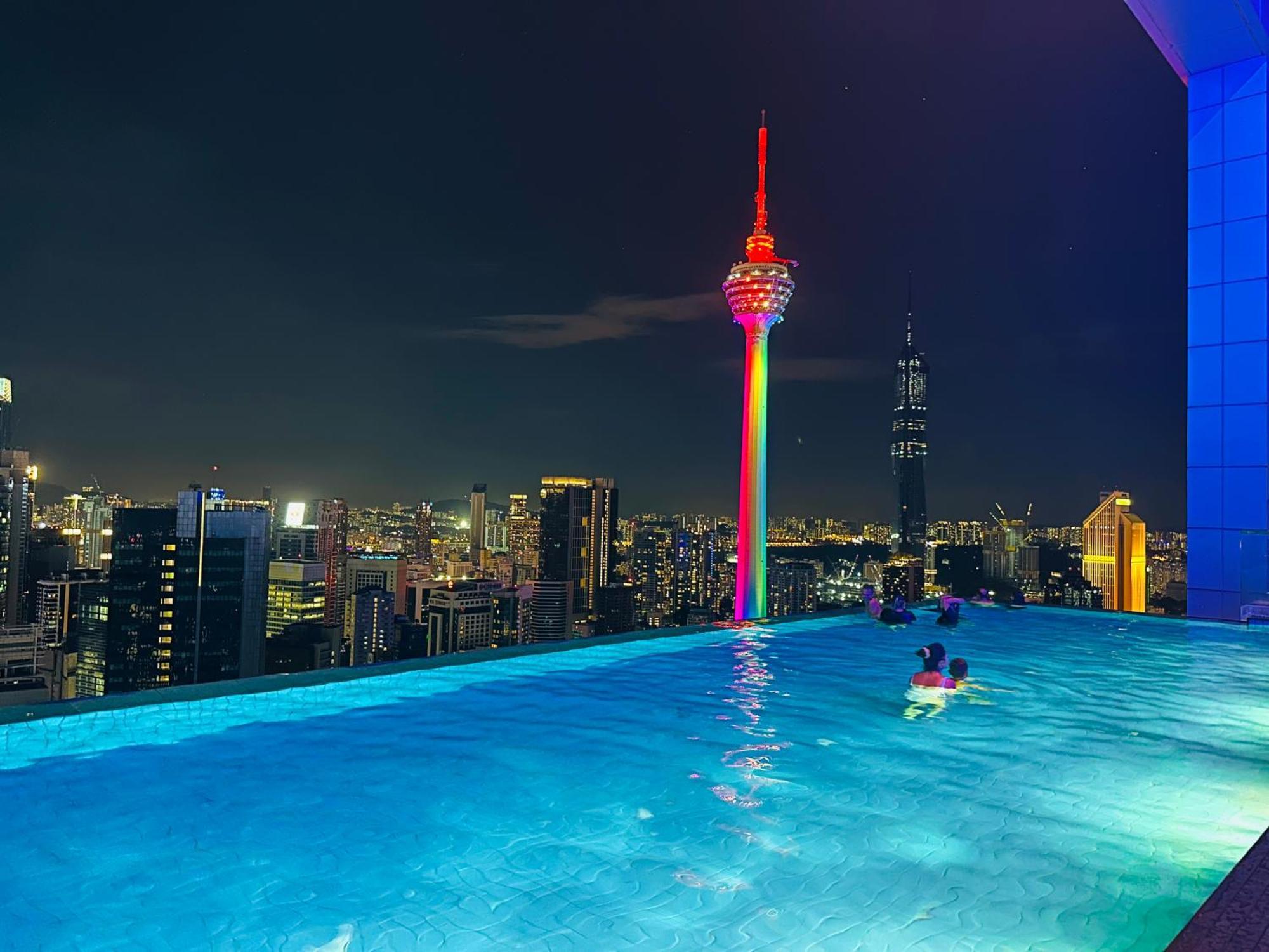 The Platinum Kuala Lumpur By Aurora Lägenhet Exteriör bild